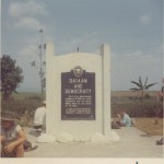 Bataan Death March Plaque