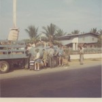 Retracing he Bataan Death March in 1969. It was a bit hot...