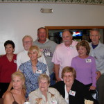 Trish Archer, John Korogi, Rick Sherwood, Terry Williams Jerry Girard, Mari O'Donnell, Anne Barensfield, Susan& Linda Bussy with their mom